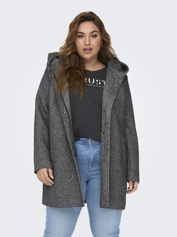 ONLY Carmakoma Between-Seasons Coat 'Sedona' in Grey