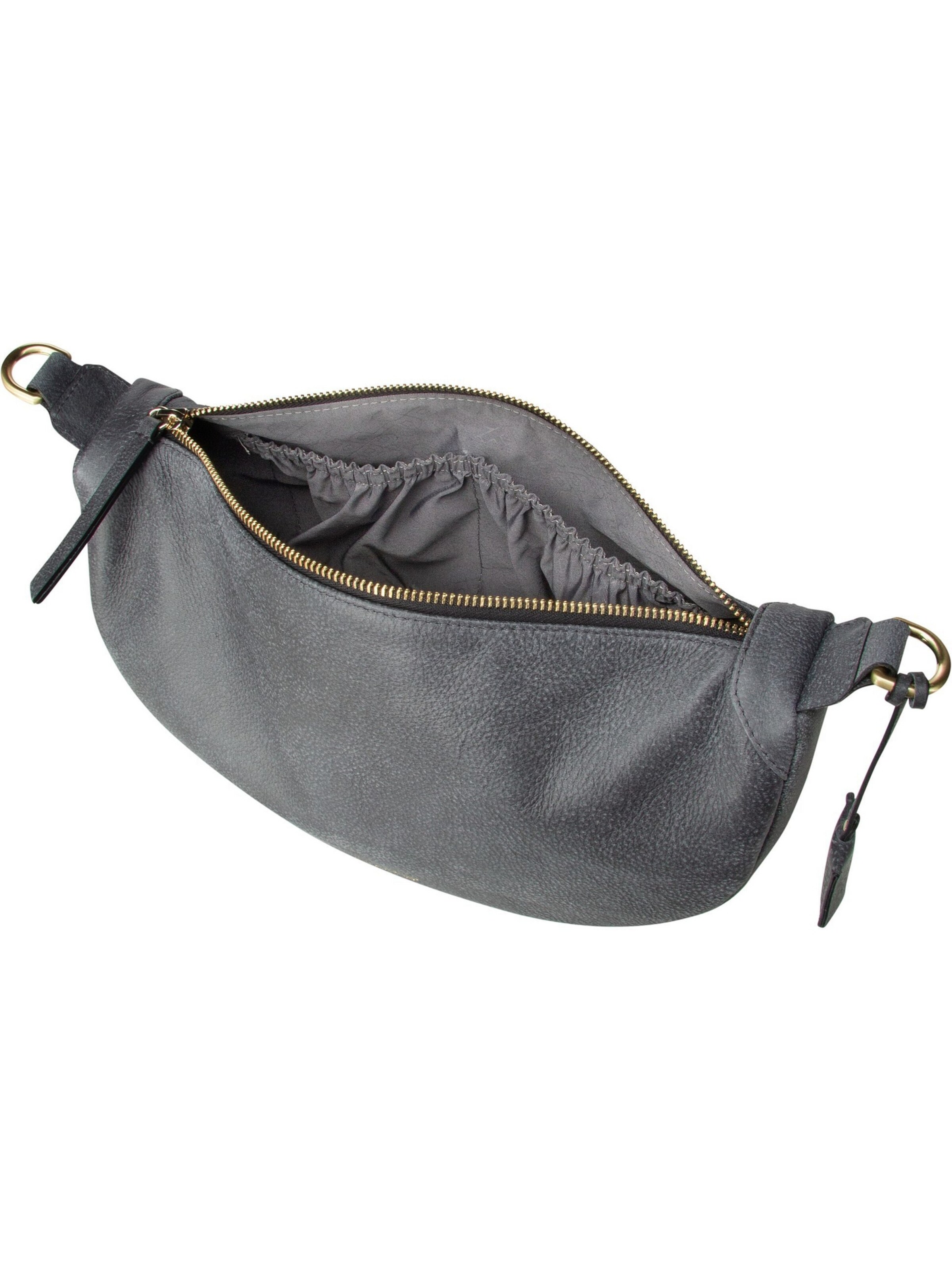 Picard Umhängetasche 'Kapstadt' in Schwarz