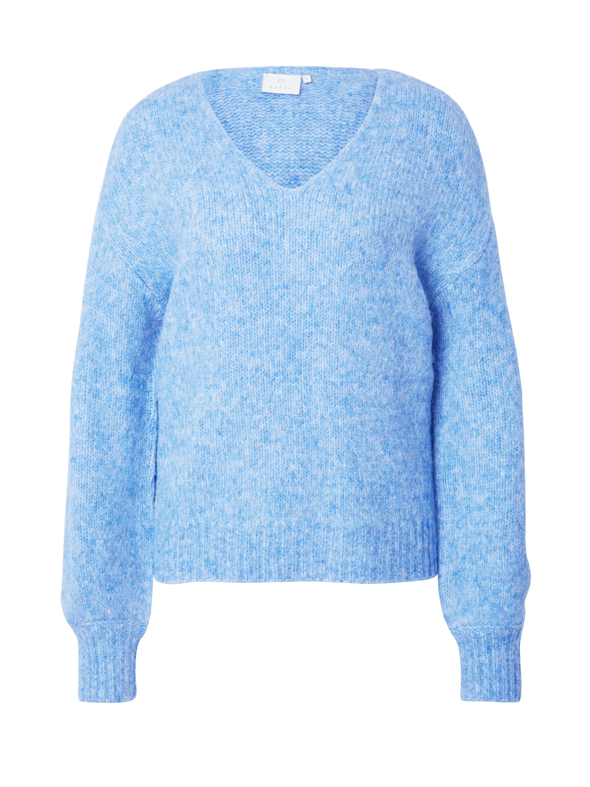 Kaffe Pullover 'Sarla' in Blau: Vorderseite