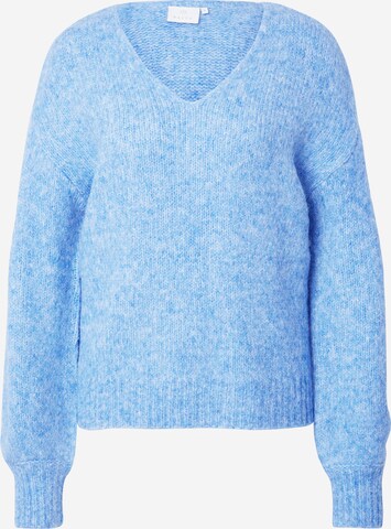 Kaffe Sweater 'Sarla' in Blue: front