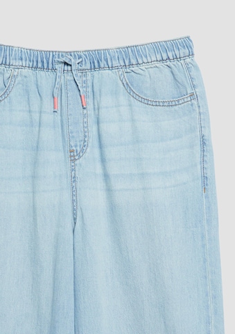s.Oliver Wide Leg Jeans in Blau