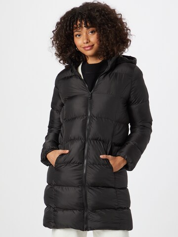Trendyol Winter Coat in Black: front