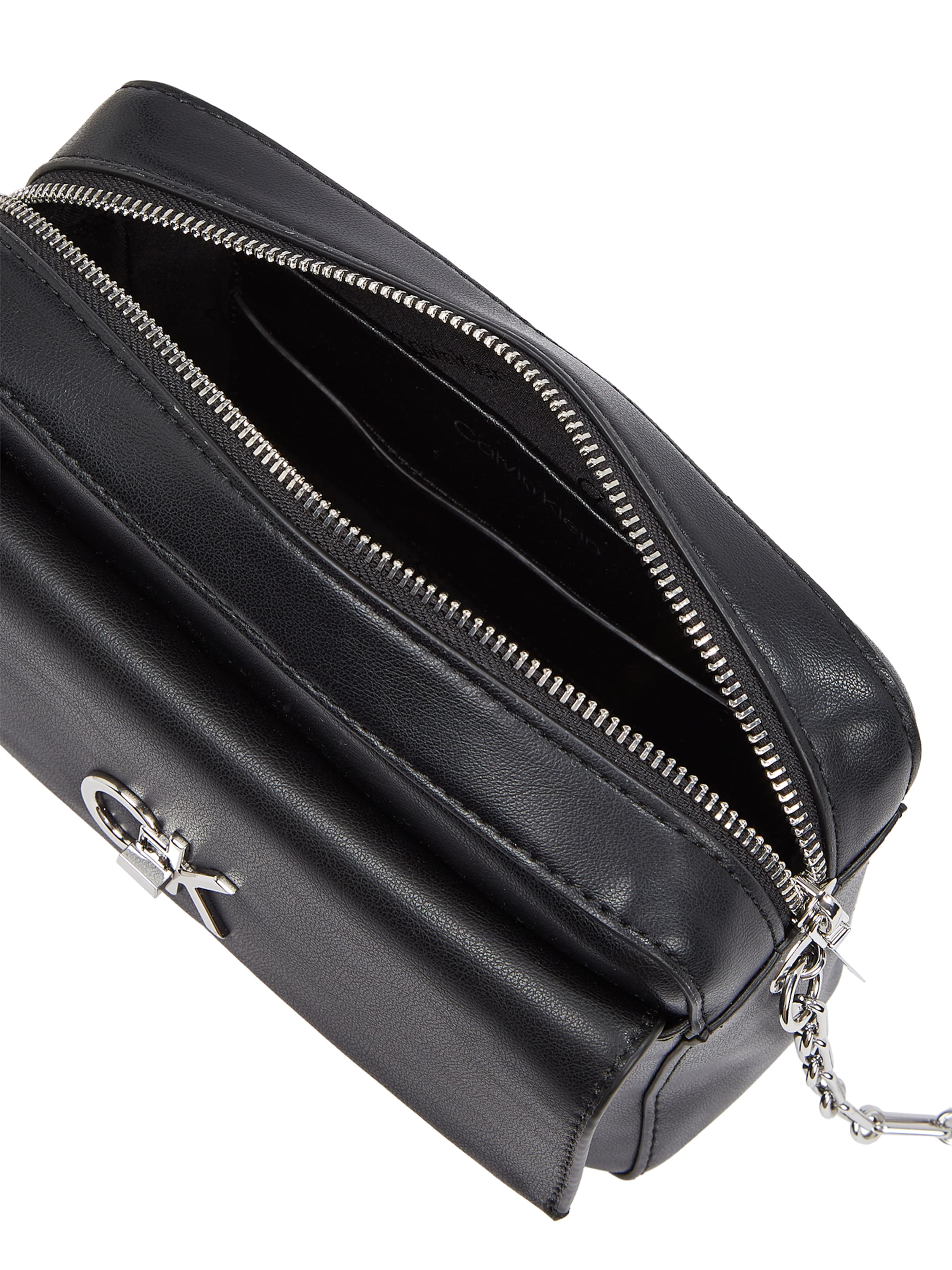 Calvin Klein Crossbody Bag in Black