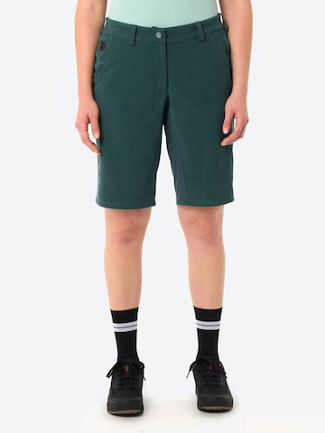 VAUDE Regular Outdoorbroek 'Loamer' in Groen: voorkant