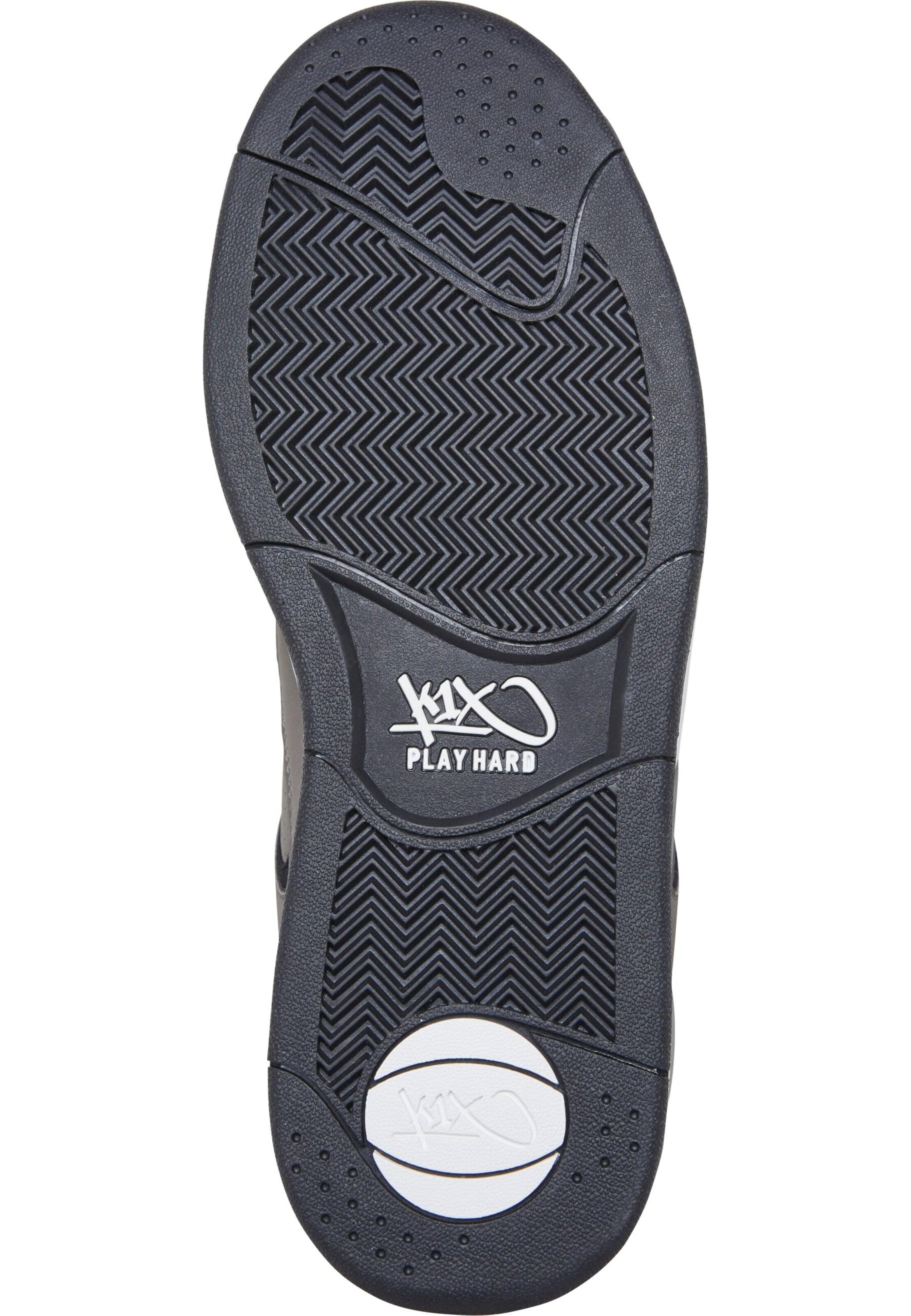 K1X Platform trainers in Grey