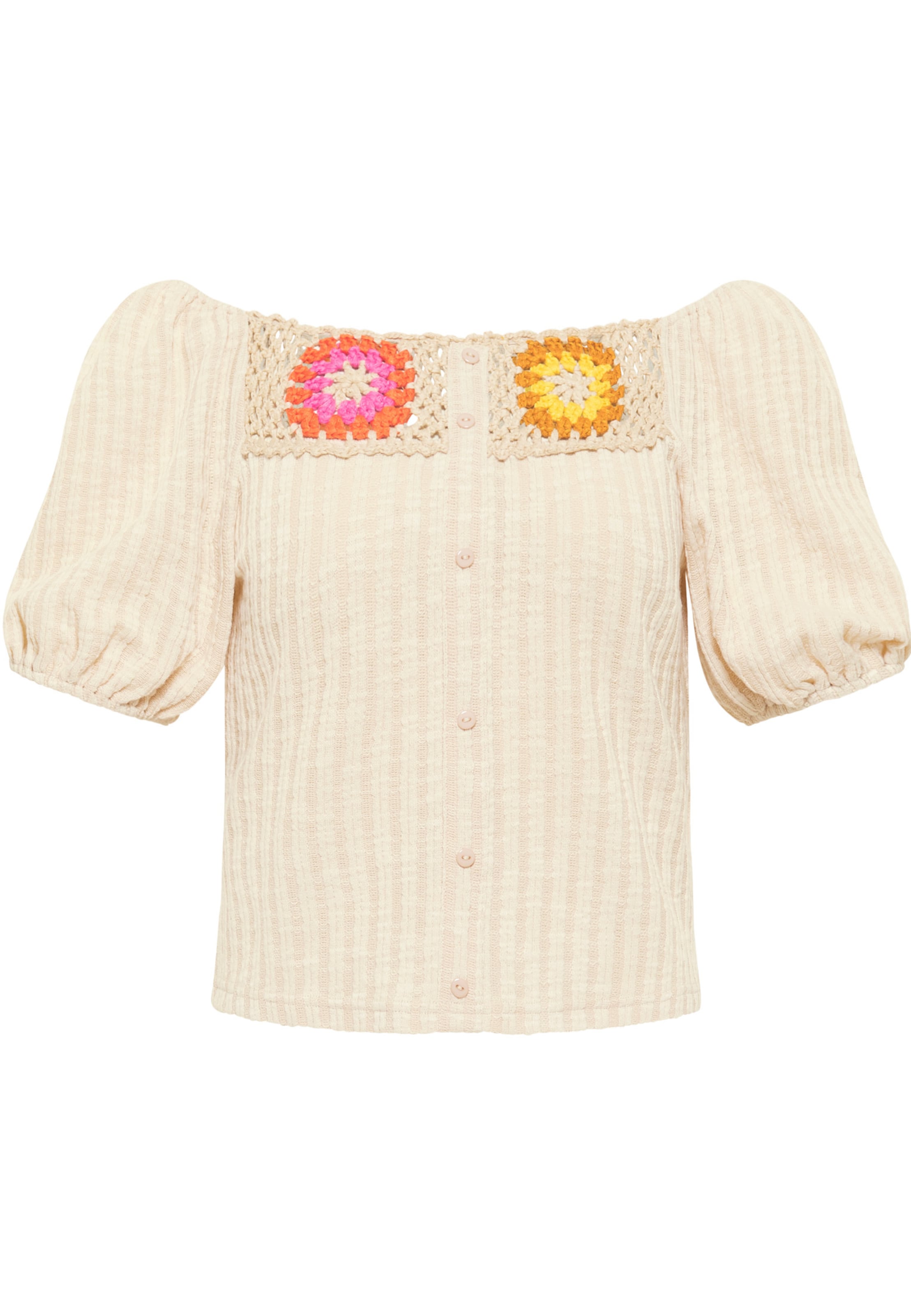 DREIMASTER Kardigán - Béžová: predná strana