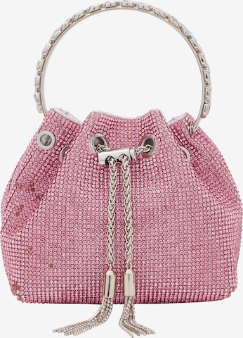 faina - Bolso saco en rosa: frente