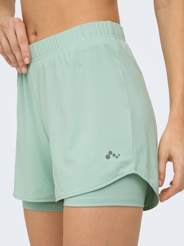 Regular Pantalon de sport 'ONPMILA' ONLY PLAY en bleu