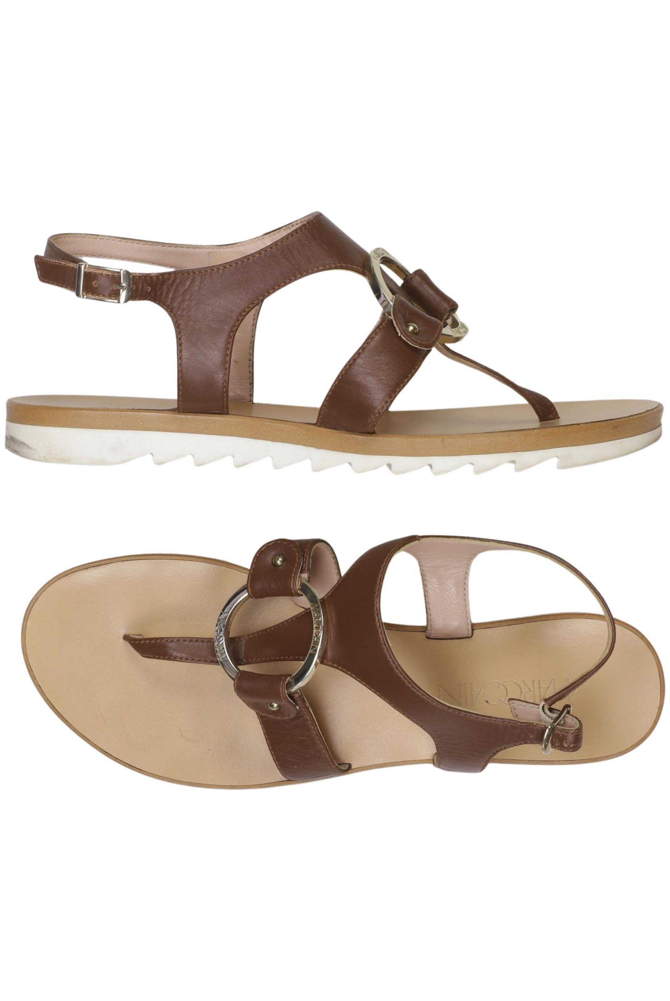 Marc Cain Sandalen 39 in Braun: Vorderseite
