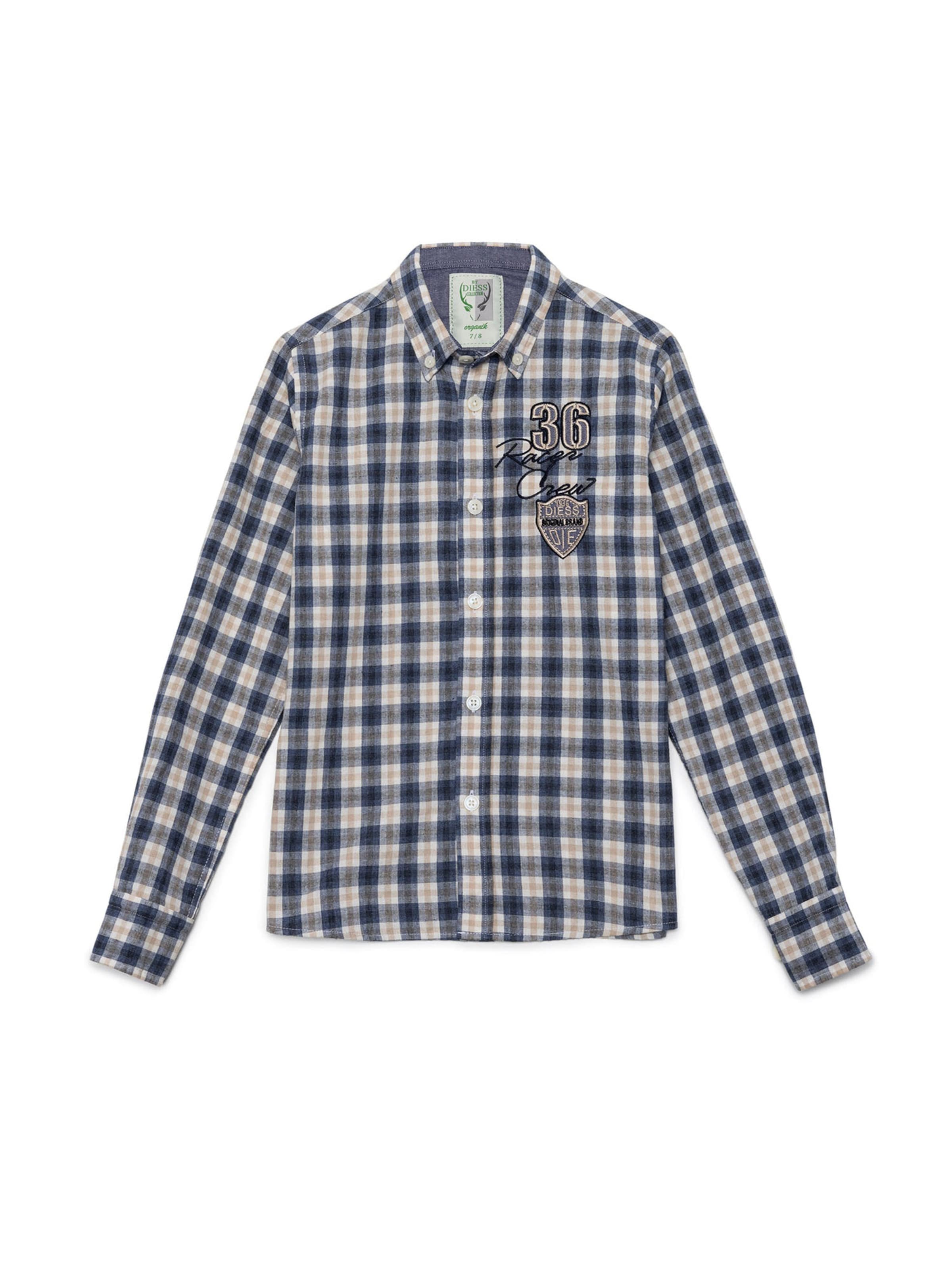 By Diess Collection Tavaline suurus Triiksärk, värv sinine: eest vaates