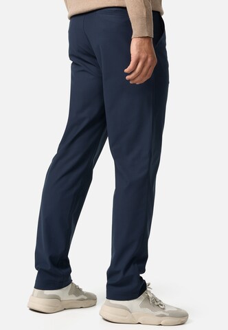 INDICODE JEANS Regular Chino Pants 'Riccardo' in Blue