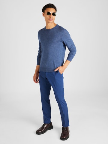 Hackett London Pullover in Blau