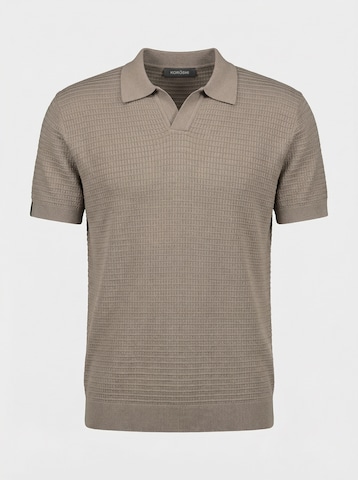 KOROSHI Shirt in Groen: voorkant