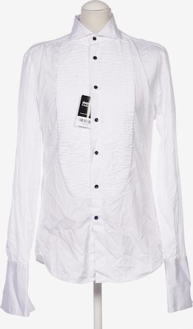 Brunello Cucinelli Button Up Shirt in M in White: front