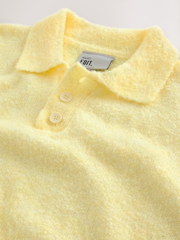 Next Pullover 'Standard' in Gelb