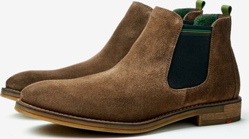 Chelsea Boots 'DARRY' LLOYD en marron : devant