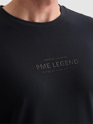 Maglietta 'T-shirt  with long sleeves and artwork' di PME Legend in blu
