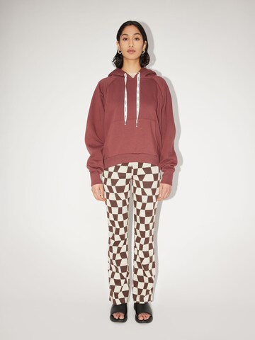 Sweat-shirt 'Hayley' LeGer by Lena Gercke en marron