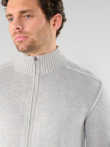 Vestes en maille 'LAYA' Le Temps Des Cerises en gris