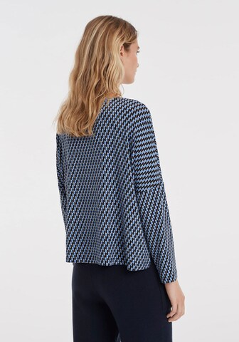 OPUS Shirt in Blau