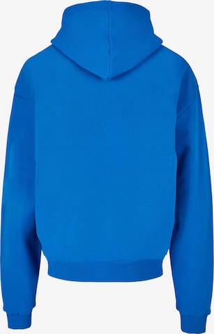 MT Upscale Sweatshirt 'F*ke L*ve' i blå