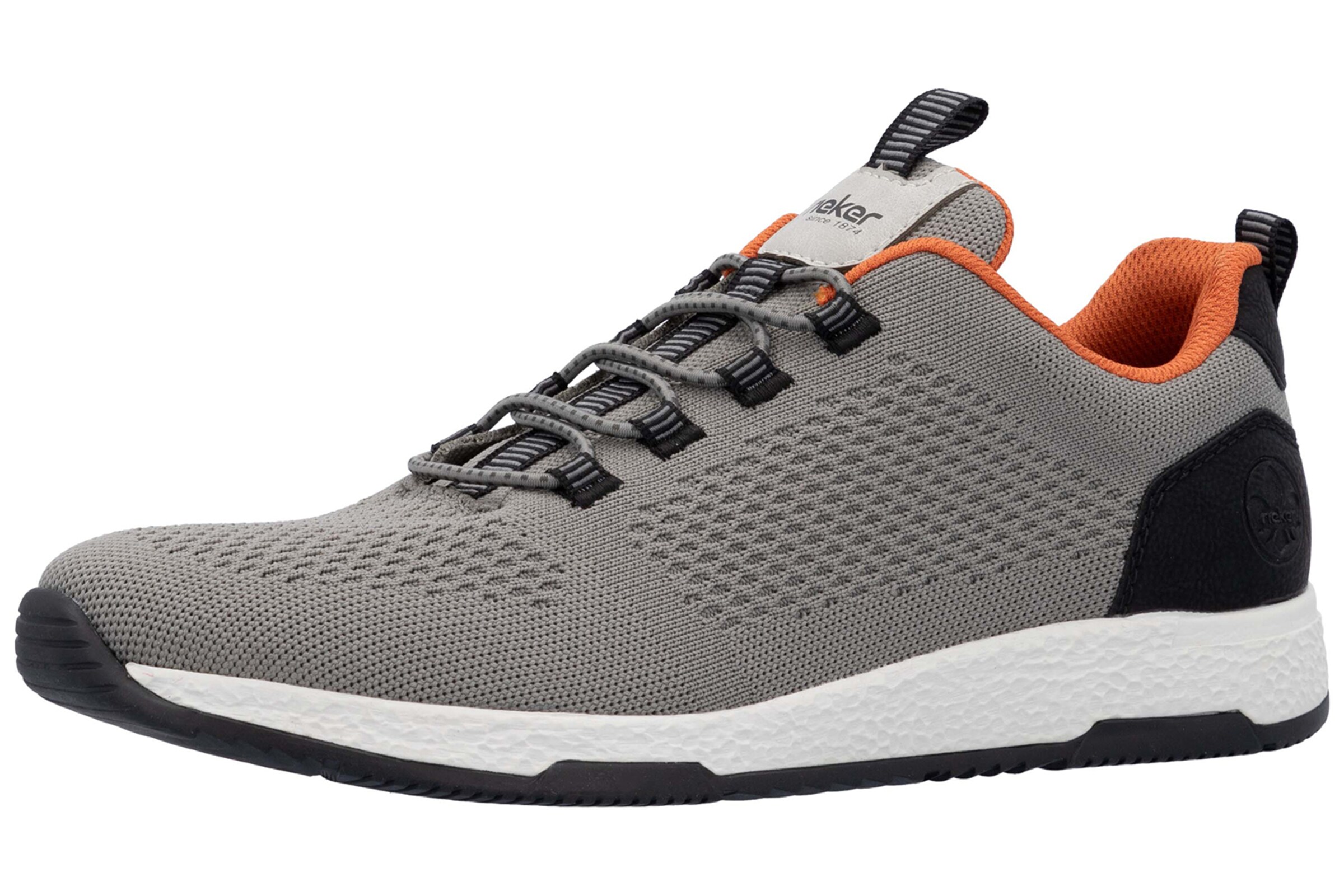 Rieker Slip On in Grau: Vorderseite