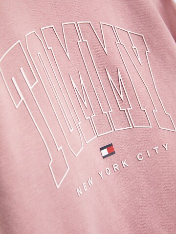 TOMMY HILFIGER Sweatshirt in Pink