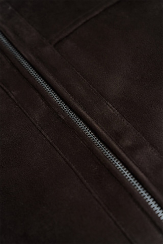 Salsa Jeans Tussenjas in Bruin