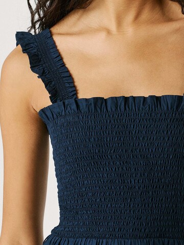 Pepe Jeans Summer dress 'Avril' in Blue