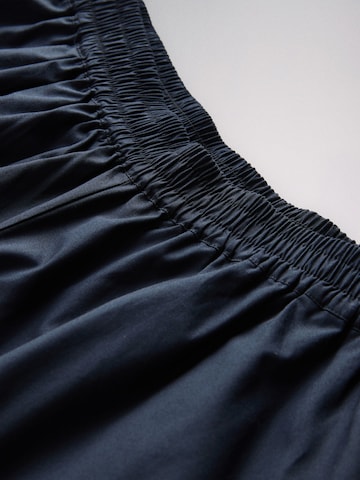 Wide Leg Pantalon The Set en bleu