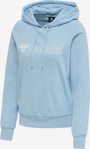 Hummel Urheilullinen collegepaita 'Noni 2.0 ' värissä sininen