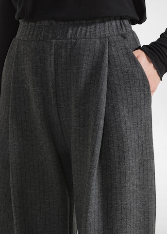 Wide Leg Pantalon à pince DEHA en gris