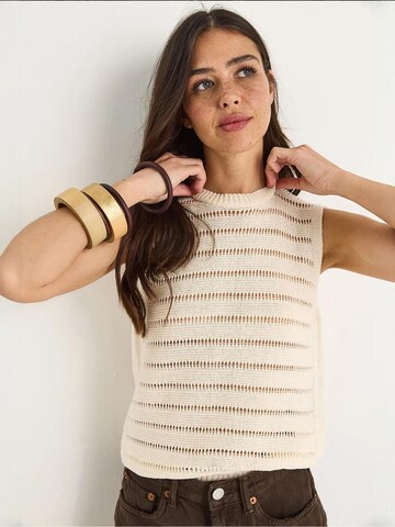 Bianco Lucci - Pullover em bege