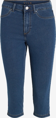 Skinny Jeggings 'JEGGY' VILA en bleu : devant