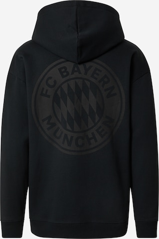 FCBM - Sudadera 'Lio' en negro