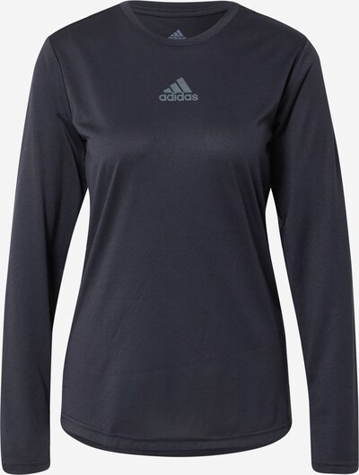 ADIDAS PERFORMANCE Performance Shirt 'UFORU' in Grey / Black, Item view