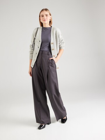TOPSHOP Kardigan w kolorze szary