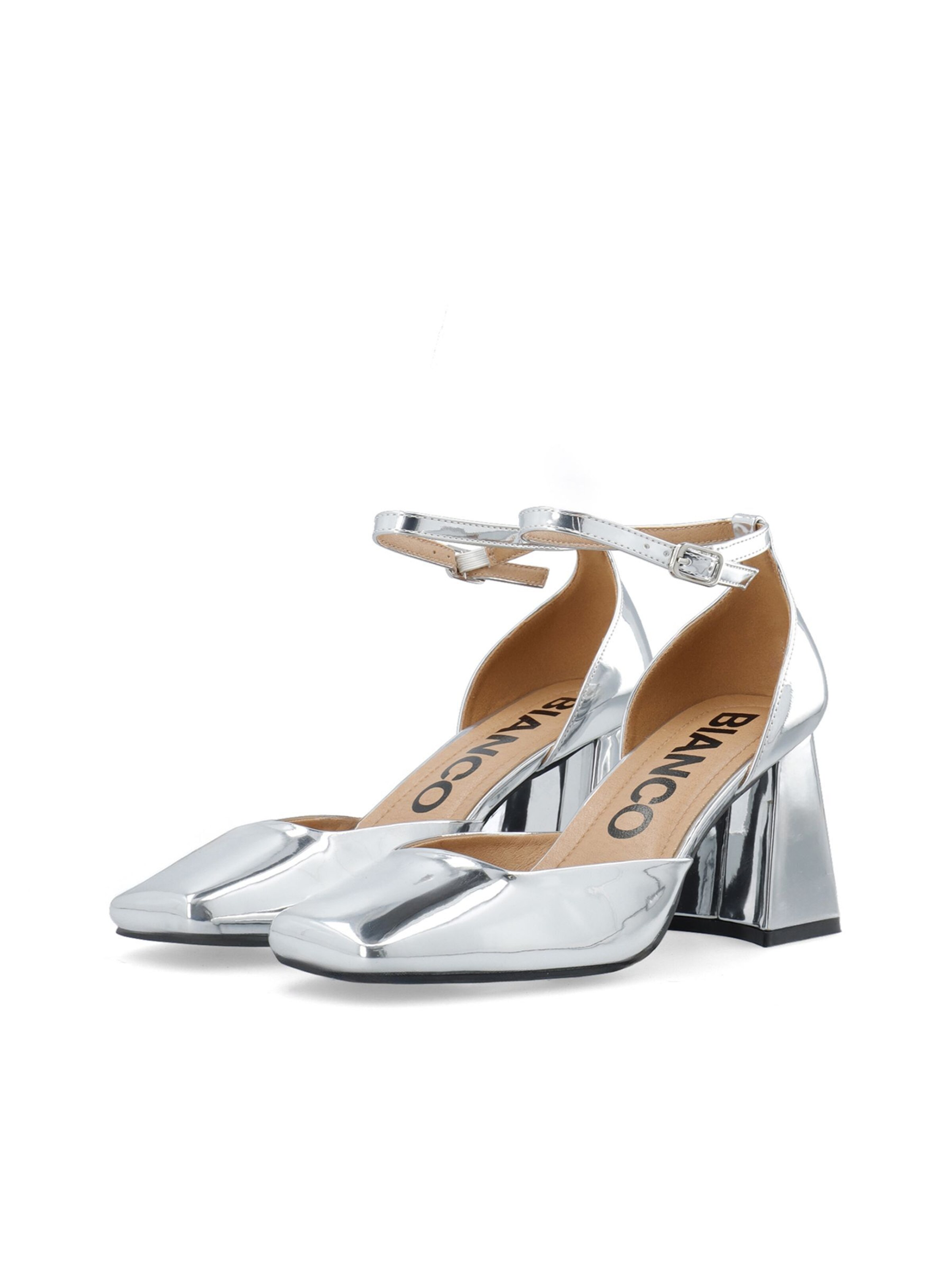 Bianco Pumps 'Joyce' in Silber