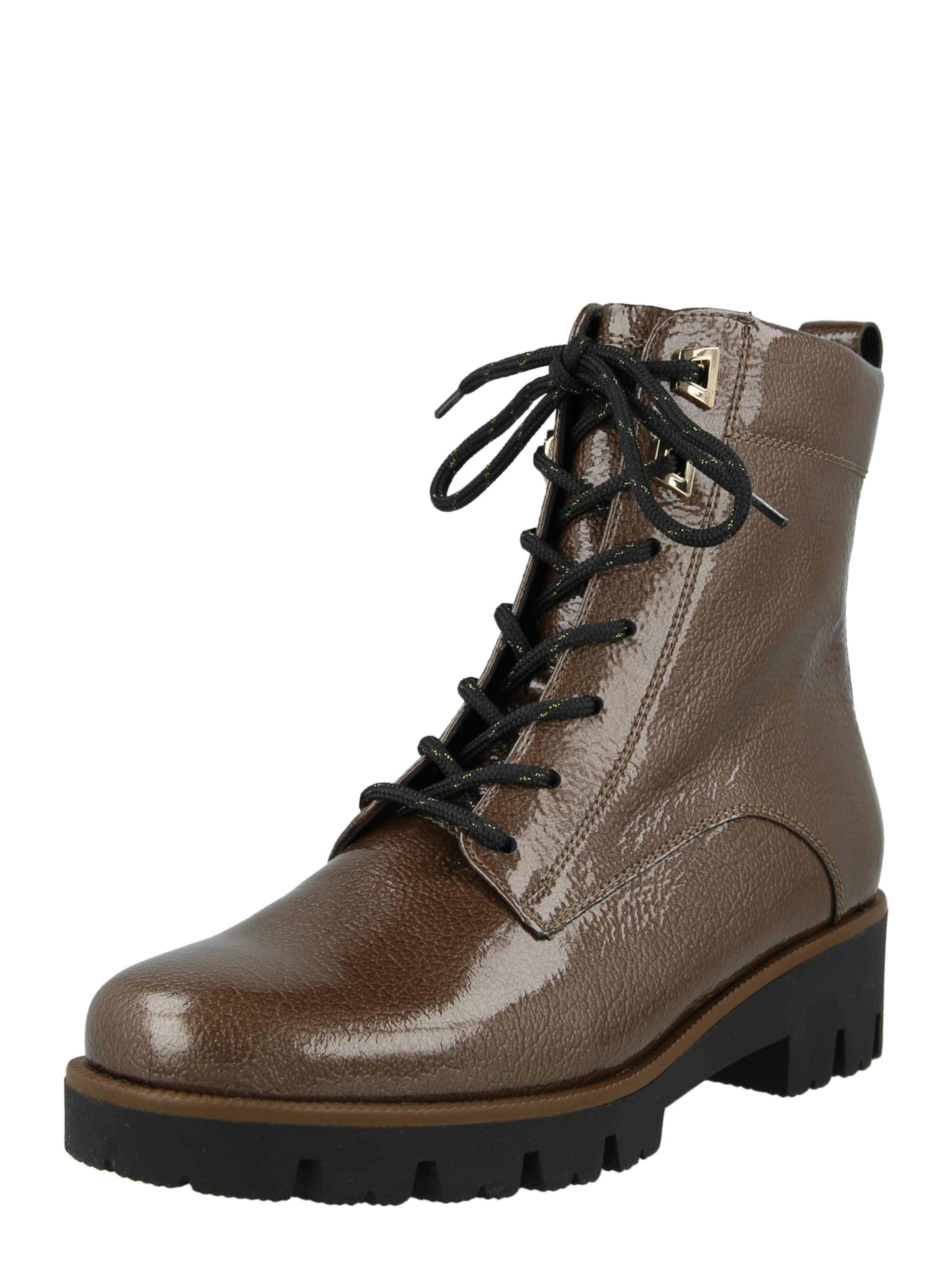 GABOR Veterlaarsjes in Bruin: voorkant