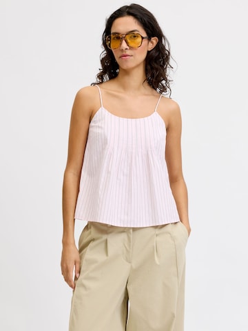 JJXX Top 'JXCaro' in Roze: voorkant