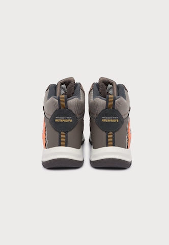 SKECHERS Csizma 'DYNAMIC TRAIL - DINO-SCOUTS' - szürke
