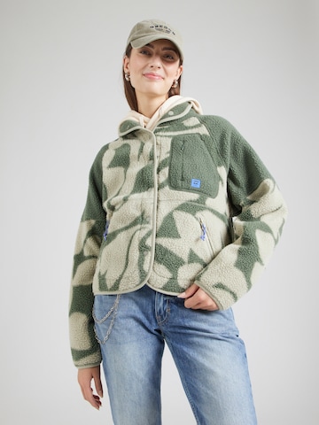 žalia BILLABONG Sportinio tipo megztinis 'POPOYO': priekis