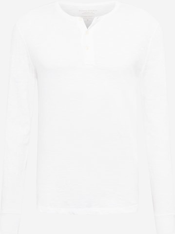 T-Shirt Banana Republic en blanc : devant