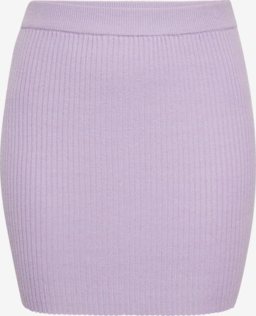 swirly Skirt in Purple: front