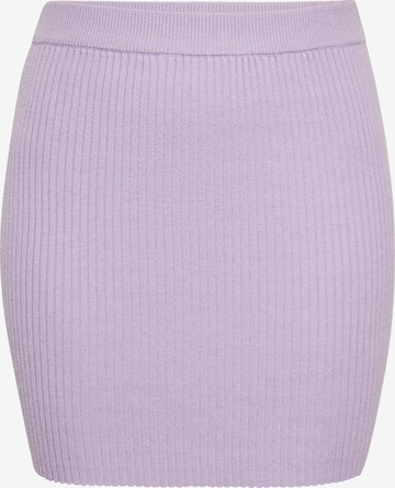 swirly Skirt in Purple: front