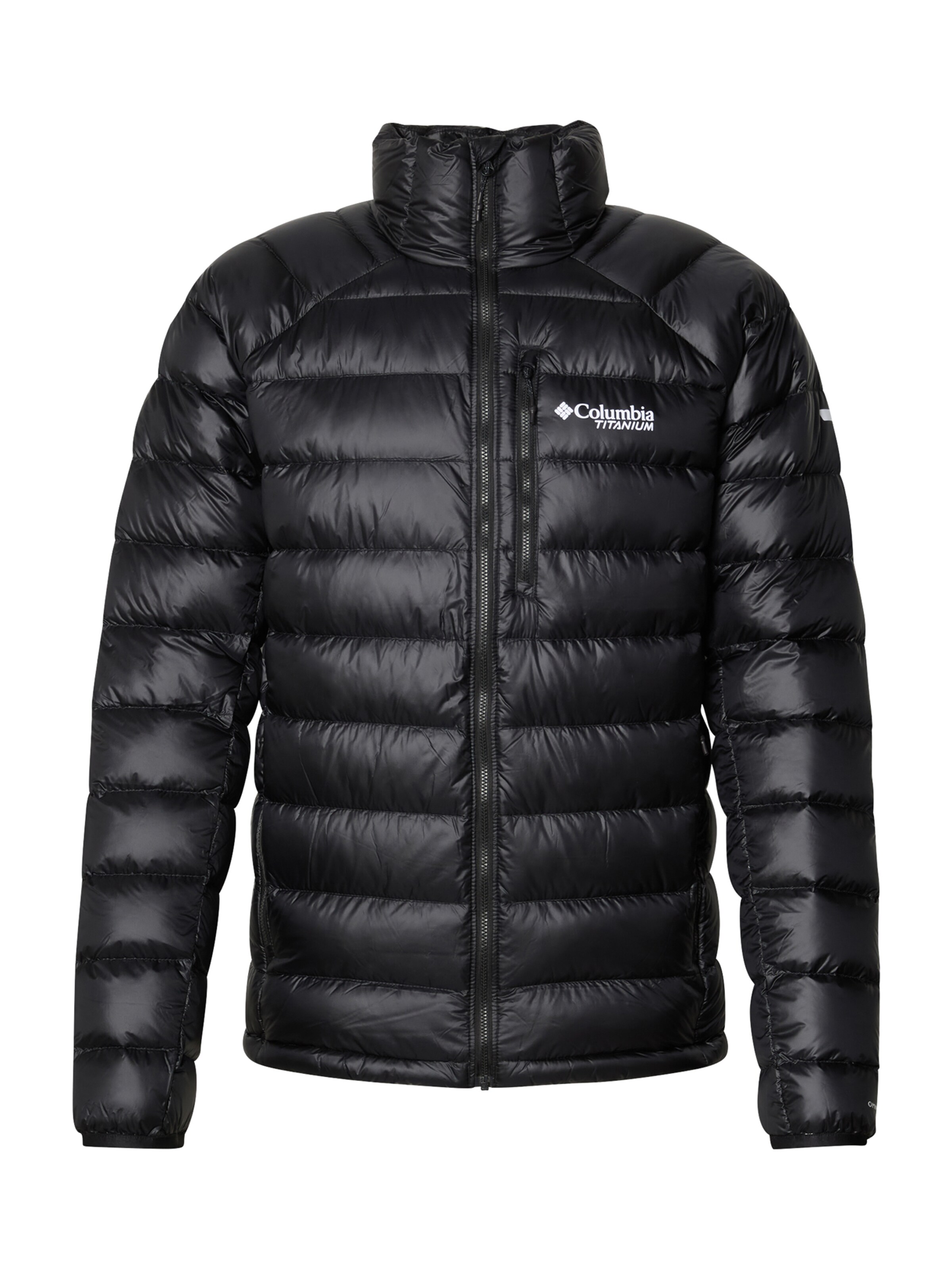 melns COLUMBIA Āra jaka 'Arctic Crest': no priekšpuses