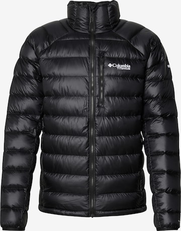COLUMBIAOutdoor jakna 'Arctic Crest' - crna boja: prednji dio