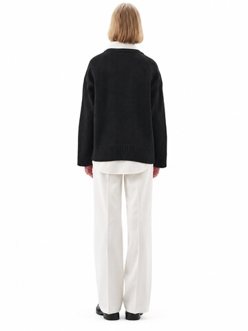MANUKA Fleecejacke‌‌ in Schwarz