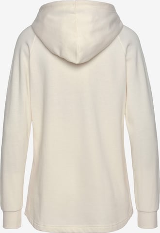 LASCANA Sweatshirt in Wit