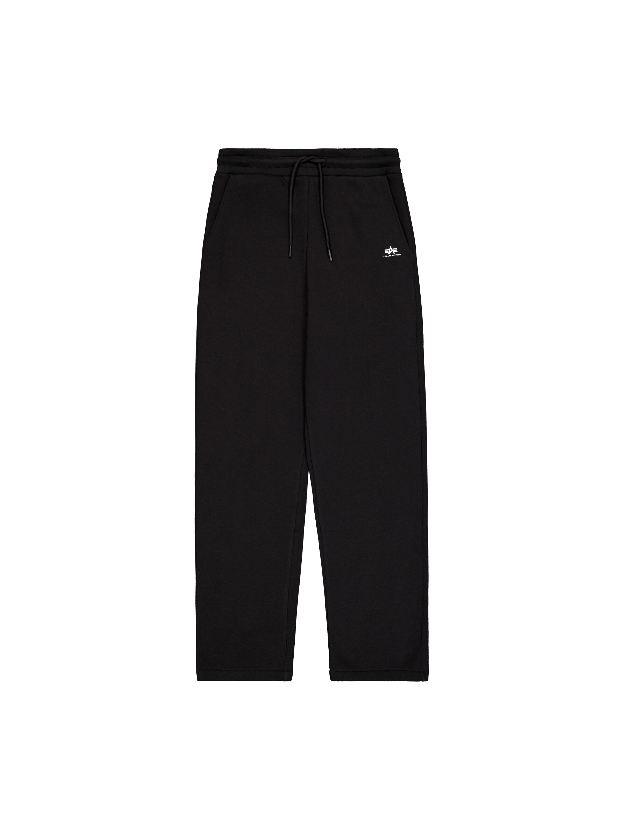 ALPHA INDUSTRIES Regular Hose in Schwarz: Vorderseite